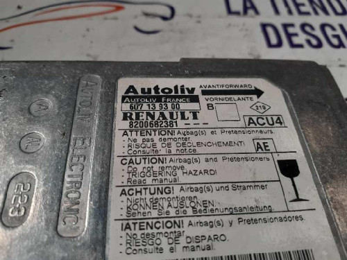  CENTRALITA AIRBAG 