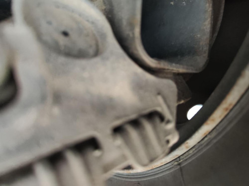 PINZA DE FRENO TRASERA DERECHA, RENAULT, MEGANE II BERLINA 5P