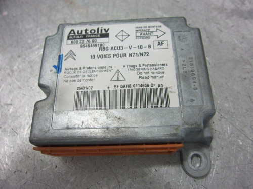  CENTRALITA AIRBAG 