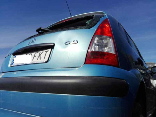 CITROEN C3 — автомобиль-донор на запчасти 