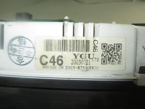  CUADRO INSTRUMENTOS HYUNDAI GETZ (TB) 