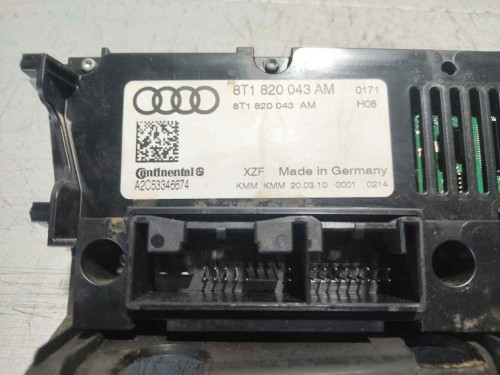 MANDO CLIMATIZADOR Audi Q5 (8R) 