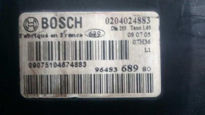SERVOFRENO, CITROEN, C4 COUPE