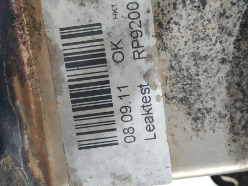 ENFRIADOR EGR Nissan NV400 FURGON (X62) 