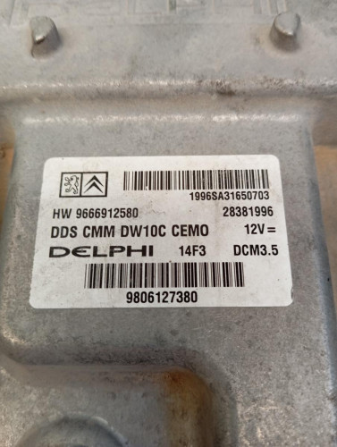  CENTRALITA MOTOR UCE PEUGEOT EXPERT FURGÓN 