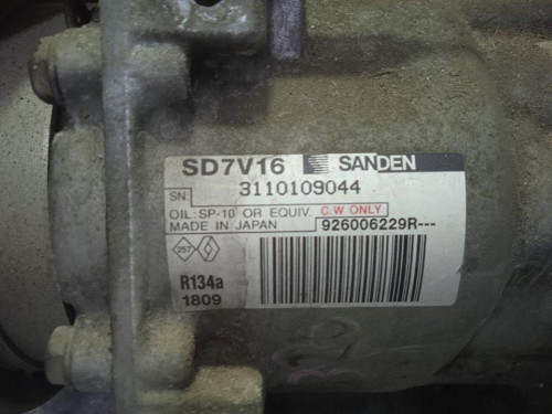 COMPRESOR AIRE ACONDICIONADO DACIA DUSTER I 