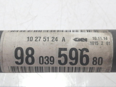 TRANSMISION DELANTERA DERECHA, PEUGEOT, 208