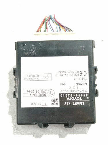  MODULO ELECTRONICO, TOYOTA, AURIS (E15) 