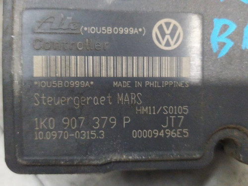 ABS VOLKSWAGEN GOLF V (1K1)(10.2003) 