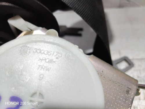 CINTURON SEGURIDAD TRASERO IZQUIERDO Peugeot 308 