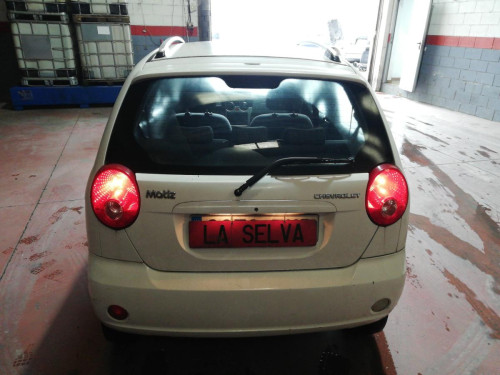 CHEVROLET MATIZ — Donor Vehicle for Used Parts 
