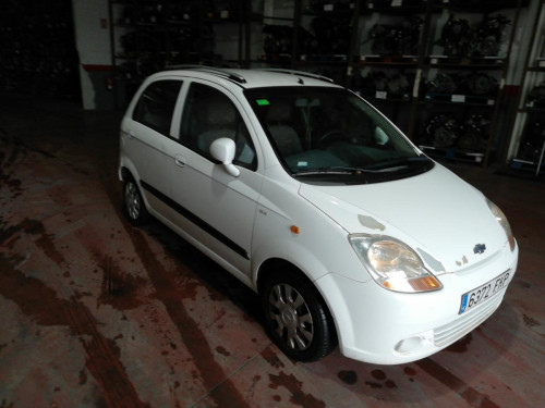 CHEVROLET MATIZ — Donor Vehicle for Used Parts 