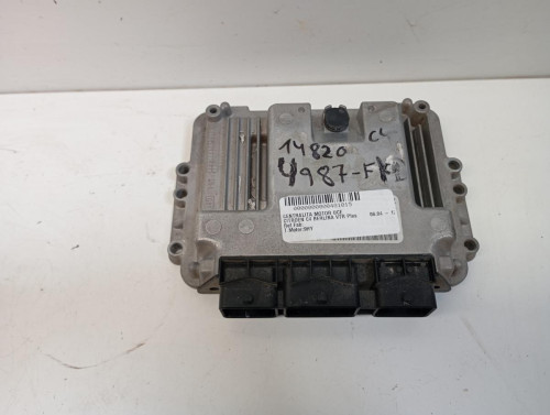  CENTRALITA MOTOR UCE CITROEN C4 BERLINA 