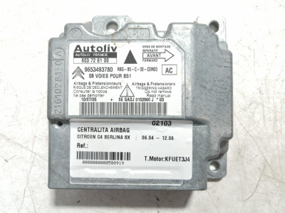 CENTRALITA AIRBAG, CITROEN, C4 BERLINA