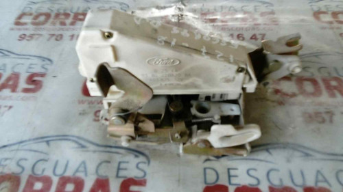  CERRADURA PUERTA DELANTERA DERECHA FORD ESCORT BERL./TURNIER 