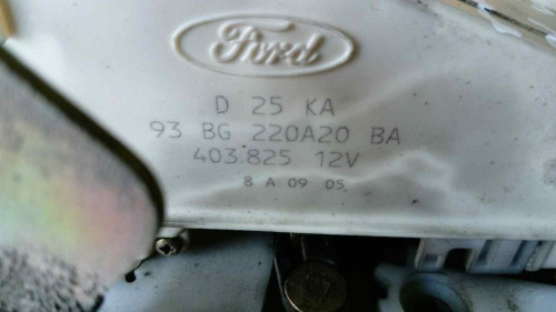  CERRADURA PUERTA DELANTERA DERECHA FORD ESCORT BERL./TURNIER 