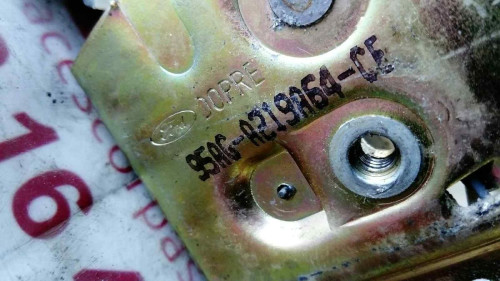  CERRADURA PUERTA DELANTERA DERECHA FORD ESCORT BERL./TURNIER 