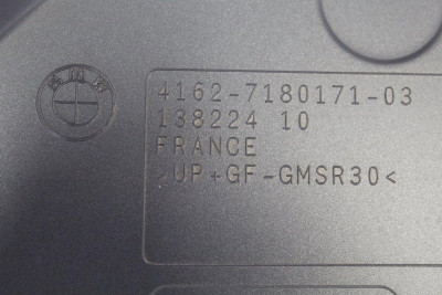 TAPA MALETERO, BMW, SERIE 6 COUPE (E63)