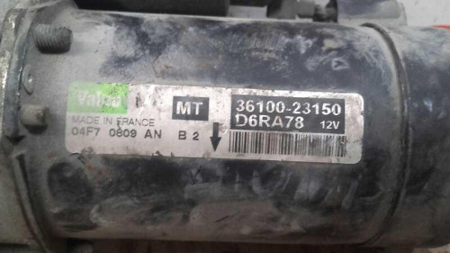  MOTOR ARRANQUE 