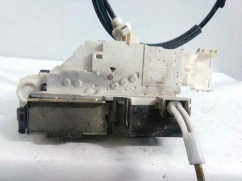 CERRADURA PUERTA TRASERA DERECHA PEUGEOT 407 