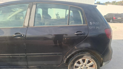 PUERTA TRASERA IZQUIERDA, VOLKSWAGEN, GOLF PLUS V (5M1)