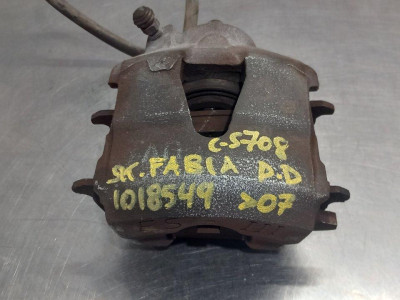 PINZA DE FRENO DELANTERA DERECHA, SKODA, FABIA (5J2)