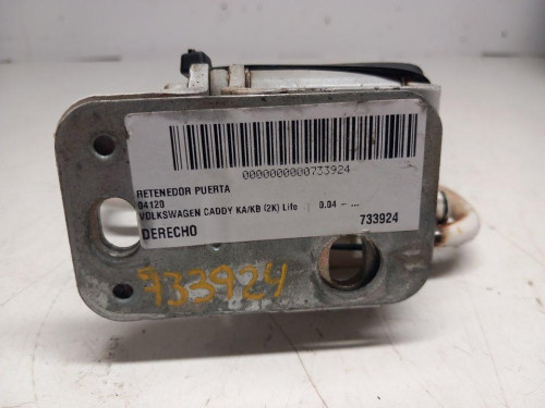  RETENEDOR PUERTA, VOLKSWAGEN, CADDY (2K)(02.2004) 