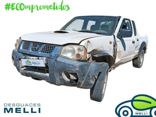 NISSAN PICKUP (D22) — автомобиль-донор на запчасти 