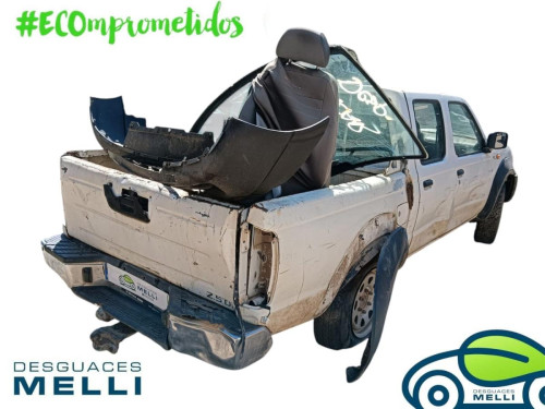 NISSAN PICKUP (D22) — автомобиль-донор на запчасти 