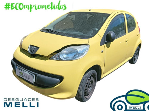 PEUGEOT 107 — vehículo donante para recambios 