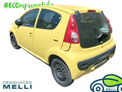 PEUGEOT 107 — vehículo donante para recambios 