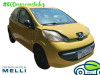 PEUGEOT 107 — vehículo donante para recambios 