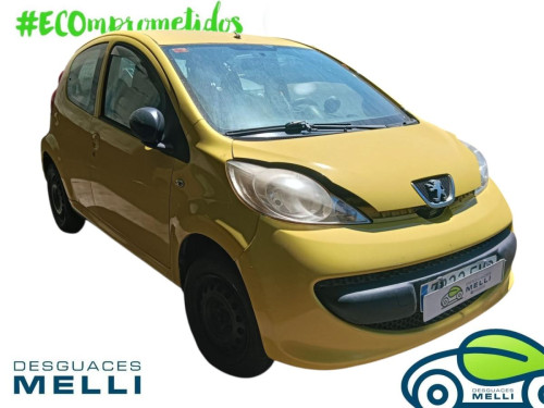 PEUGEOT 107 — vehículo donante para recambios 
