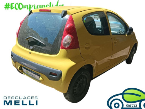 PEUGEOT 107 — vehículo donante para recambios 