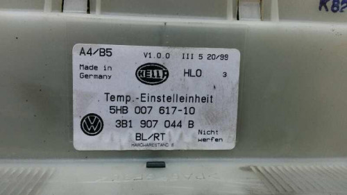  MANDO CLIMATIZADOR VOLKSWAGEN PASSAT BERLINA (3B2) 