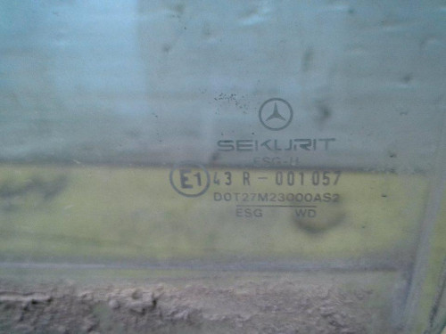 LUNA TRASERA IZQUIERDA Mercedes-Benz CLASE 124 (BM 124) BERLINA 