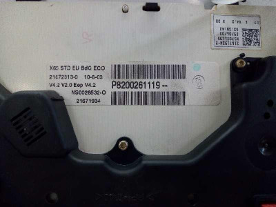 CUADRO INSTRUMENTOS, RENAULT, CLIO II FASE II (B/CB0)