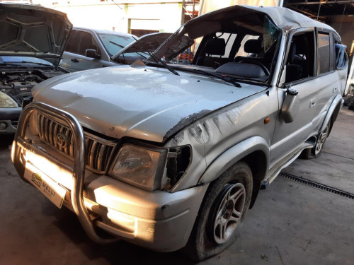 TOYOTA LAND CRUISER (J9) — автомобиль-донор на запчасти 