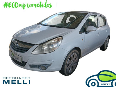 OPEL CORSA D