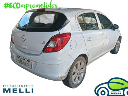 OPEL CORSA D — автомобиль-донор на запчасти 