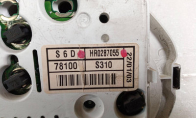 CUADRO INSTRUMENTOS, Honda, CIVIC 5 PUERTAS (EU7/8)