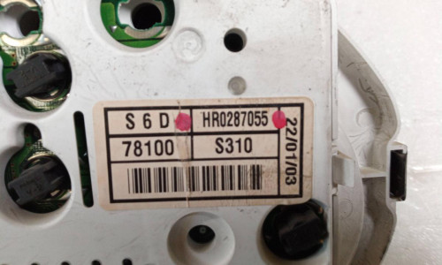 CUADRO INSTRUMENTOS Honda CIVIC 5 PUERTAS (EU7/8) 