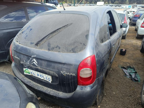 CITROEN XSARA PICASSO — автомобиль-донор на запчасти 