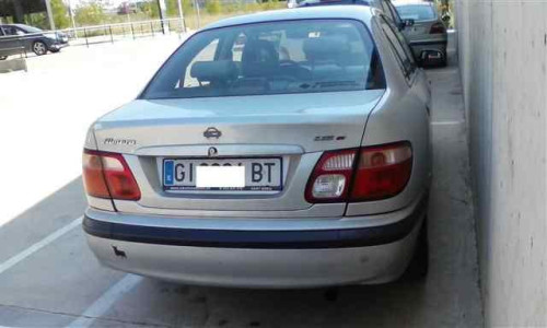 NISSAN ALMERA (N16/E) — автомобиль-донор на запчасти 