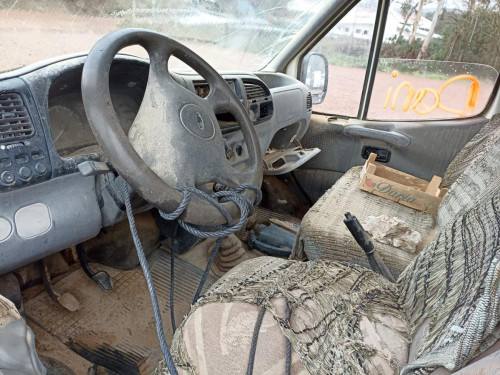  FORD TRANSIT PRITSCHE (CY/DY)(1986) 