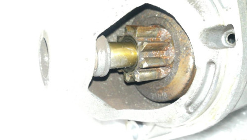  MOTOR ARRANQUE OPEL CORSA D 