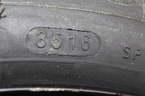  NEUMATICO REPUESTO, RENAULT, CAPTUR I 