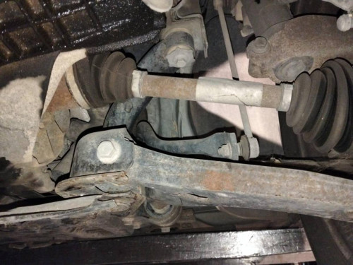 TRANSMISION DELANTERA IZQUIERDA Ford FOCUS SPORTBREAK (CAP) 