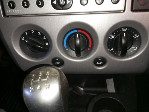 MANDO CALEFACCION / AIRE ACONDICIONADO Ford FIESTA (CBK) 