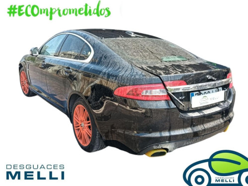 JAGUAR XF — автомобиль-донор на запчасти 